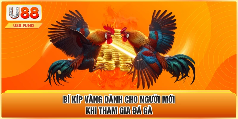 Bí kíp vàng dành cho người mới khi tham gia đá gà