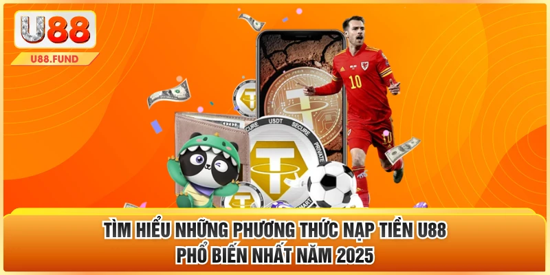 Tìm hiểu những phương thức nạp tiền U88 phổ biến nhất năm 2025
