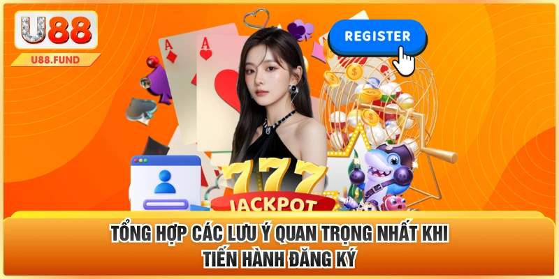 Tổng hợp các lưu ý quan trọng nhất khi tiến hành đăng ký